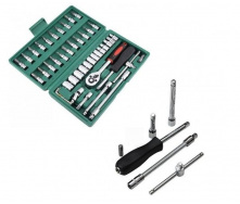 Універсальний набір інструментів 46 предметів XPRO MASTER PTool Set