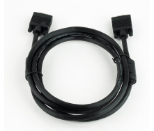 Кабель подовжувач VGA Cablexpert HD15M/HD15F CC-PPVGAX-6B чорний 1,8 м