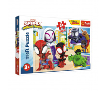 Дитячі пазли МАХІ Marvel 