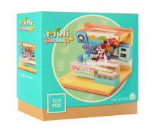 Дитячий конструктор Магазин Bambi M38-B0792 з фігуркою Напої