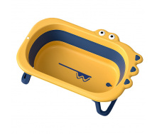 Дитяча ванна Bestbaby BH-327 Blue+Yellow складана