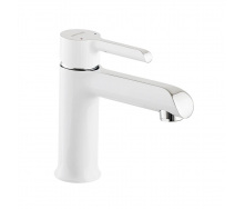 Змішувач для умивальника Mixxus Premium Edem 001 White (320262)