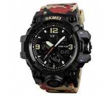 Спортивний годинник Skmei 1155 камуфляж