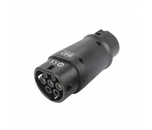 Перехідник Type 1 Mennekes IEC 62196-2- Type 2 Bluefield J1772 Black (8050568)