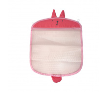 Органайзер у ванну кімнату Кролик Mega Zayka MGZ-0916(Pink) 2 присоски