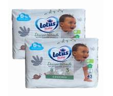 Дитячі підгузники Lotus Baby 3 (5-9 кг) 86 шт