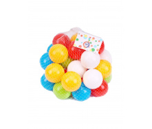 Набір куль для сухих басейнів Technok Toys 39х31х67.5 см Різнокольоровий ЦБ-00195593