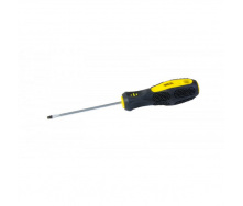 Викрутка плоска SL3* 75 MASTERTOOL GM (48-5375)
