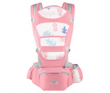 Хіпсит Squirrel baby Q2022 12в1 Рожевий