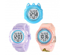 Годинники дитячі наручні для дівчаток Skmei 2236 kids Diy Комбінований (2235029006)