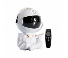 Проектор-нічник Lesko HR-F2 White Астронавт із гітарою 12,5х7,6 см 13059-83040
