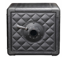 Сейф Salvadore для підзаводу 4 годинників Safe Small BK 43х43х41,5 см Чорний