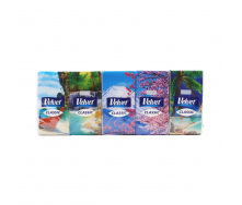 Носові хустинки Velvet Classic тришарові 10x10 шт