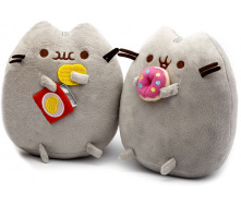Набір м'яких іграшок S&T Pusheen cat 12х15 см (vol-9979)
