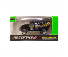 Дитяча металева машинка АвтоПром 7629 масштаб 1:64 S.W.A.T. Броньовик