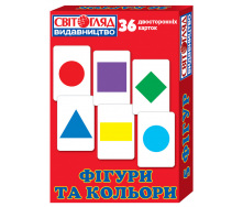 Фігури і кольору Ranok Creative роздатковий матеріал 13106049