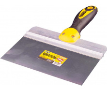 Шпатель AL-PROFI 200*85 мм TPR ручка ударний MASTERTOOL GM (19-5320)