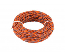 Лісочка для тримера MASTERTOOL GM Spiral 3 мм 15 м (19-1630)