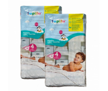 Преміум підгузки Lupilu soft&dry 4 Maxi (8-14 кг) 160 шт