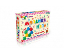 Мозаїка-пазл Colorplast Ø60мм №6 70дет. 1-147