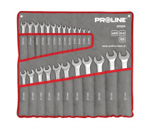 Набір ключів ріжкових Proline 35324 CrV 24 шт 6-22 мм
