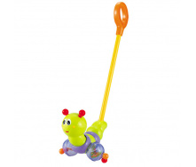Розвиваюча гра Huile Toys 686/9147 Гусениця-каталка на паличці