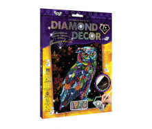 Набір креативної творчості Діамантова сова Danko Toys DD-01-09 