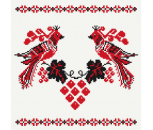 Картина за номерами Весільний орнамент Art Craft 13037-AC 30х30 см