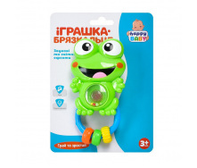 Дитяче брязкальце Limo Toy HB 0018A-B-C-D Жабка
