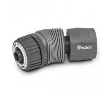 Конектор 1/2 - STOP з регулюванням кута вигину WHITE LINE SOF Bradas