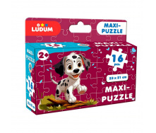 Пазл дитячий Maxi-Puzzle Песик 2 Magdum ME5032-07 16 елементів