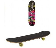 Скейтборд Profi MS 0321-1 Black/Pink (US00357)
