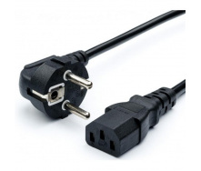 Кабель живлення для ПК Atcom CEE 7/7/IEC C13 1.2м 0.5мм