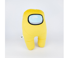 М'яка іграшка Weber Toys космонавт Among Us 20см Жовтий (WT6673)