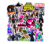 Набір стікерів Fortnite Fortnite 50 шт (7644)