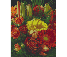 Картина за номерами Art Craft Експресивний букет 40х50 см 13121-AC