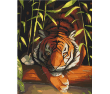 Картина за номерами Art Craft Бенгальський тигр 40*50 см 11618-AC