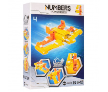 Конструктор BAMBI M38-B0819A 2в1 86-110 деталей (M38-B0819E)
