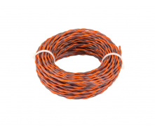 Лісочка для тримера MASTERTOOL GM Spiral 2.40 мм 15 м (19-1624)