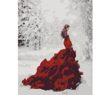 Картина за номерами Юна краса Art Craft 10615-AC 40х50 см