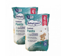 Підгузки-трусики Babydream Premium 4 розміру 9-15 кг 44 шт