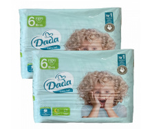 Підгузники Dada Extra Soft 6 extra large 16+ кг 74 шт