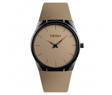 Годинник наручний Skmei 1601 Brown 1601SBN (15972)