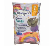 Підгузки-трусики Babydream Premium 7 XXL 17+ кг 16 шт