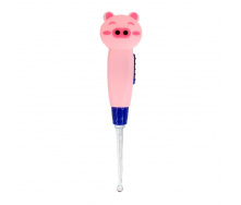 Вушний ліхтарик для дітей Mega Zayka MGZ-0708 (Piggy) зі змінними насадками