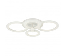 Стельова LED люстра Sunlight 5333/2+2 R білий