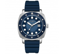 Наручний годинник чоловічий Lee Cooper Neo Сріблястий (3441)