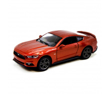 Машинка Ford Mustang GT оранжевый Kinsmart (KT5386W)