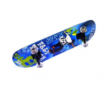 Скейтборд Profi MS 0323-4 Blue (SKL1333)