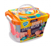 Набор теста для лепки Father's Little Helper ТМ Lovin 41147 42 цвета в боксе
